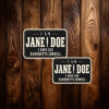 I Am Jane Doe I Hope She Bankrupts Cornell Sticker