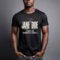 I Am Jane Doe I Hope She Bankrupts Cornell T-Shirt