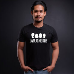 I Am Jane Doe - Jane Doe Anonymous Identity Humor Shirt