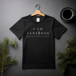 I Am Jane Doe, Jane Doe Shirt