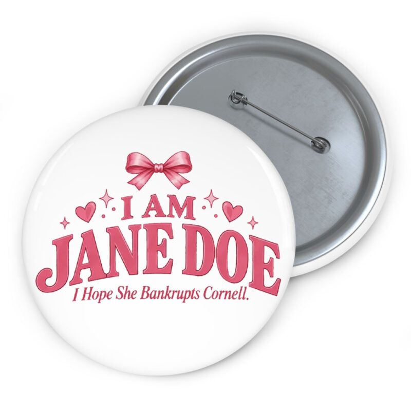 I Am Jane Doe Justice For Jane Doe Button