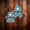 I Am Jane Doe Justice For Women Sticker
