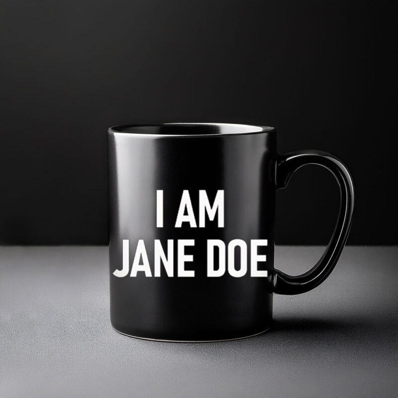 I Am Jane Doe Justice for Jane Mug