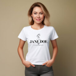 I Am Jane Doe Minimalist Woman Line Art Shirt