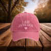 I Am Jane Doe Pink Heart Hat