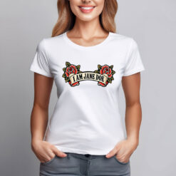 I Am Jane Doe Rose Shirt