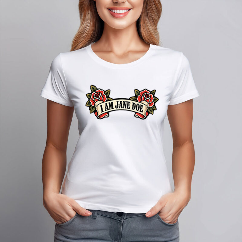 I Am Jane Doe Rose Shirt