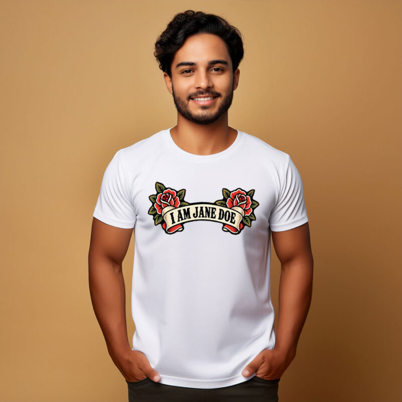 I Am Jane Doe Rose Shirt