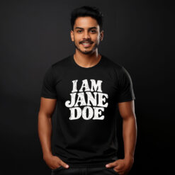 I Am Jane Doe SA Survivor Support T-Shirt