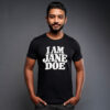 I Am Jane Doe SA Survivor Support T-Shirt