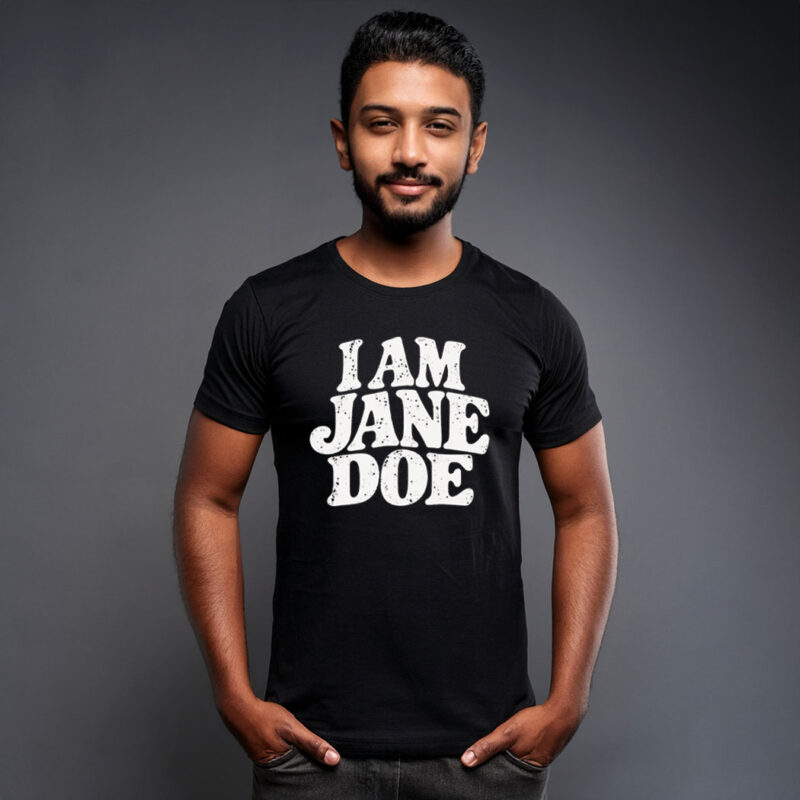 I Am Jane Doe SA Survivor Support T-Shirt