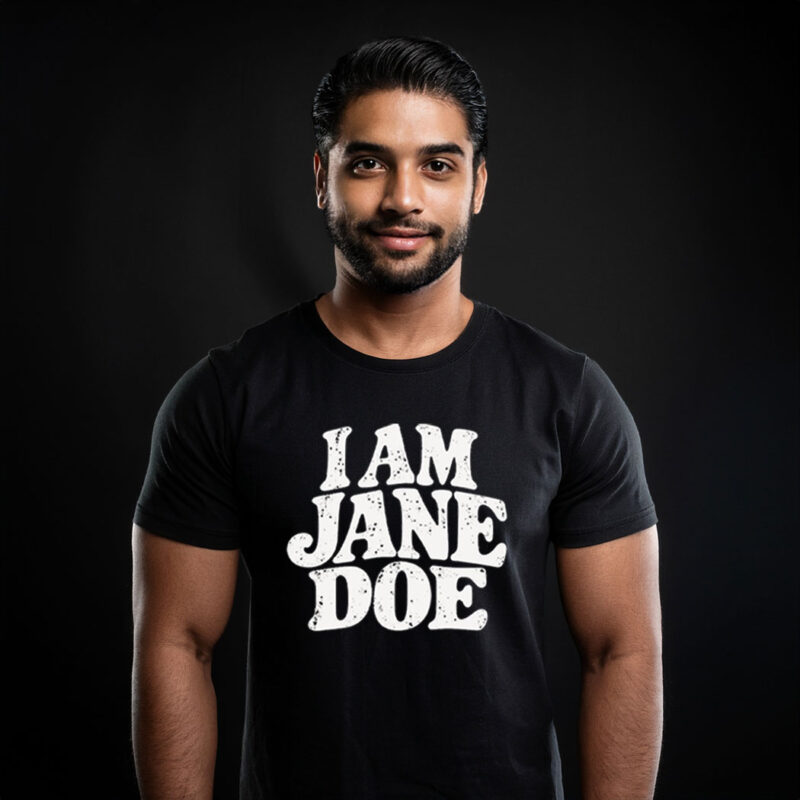 I Am Jane Doe SA Survivor Support T-Shirt