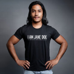 I Am Jane Doe Shirt, Anonymous Woman Graphic