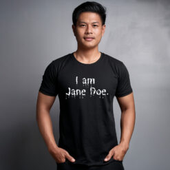 I Am Jane Doe Shirt, Believe Women Shirt