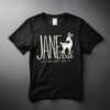 I Am Jane Doe Shirt, Deer Statement Tee