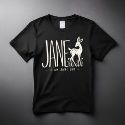 I Am Jane Doe Shirt, Deer Statement Tee