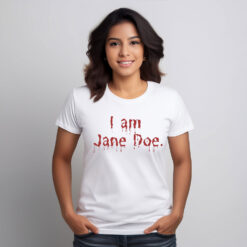 I Am Jane Doe Shirt, Feminist Solidarity Gift
