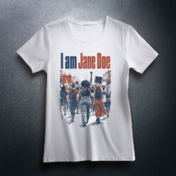 I Am Jane Doe Shirt, Feminist Statement Tee