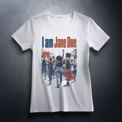 I Am Jane Doe Shirt, Feminist Statement Tee