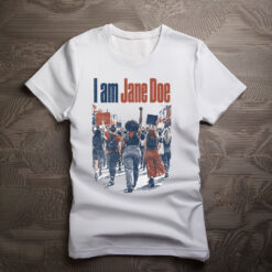 I Am Jane Doe Shirt, Feminist Statement Tee