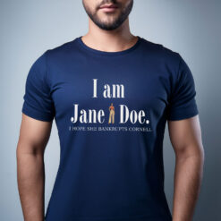 I Am Jane Doe Shirt, SA Survivor Justice Tee
