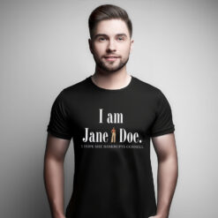 I Am Jane Doe Shirt, SA Survivor Justice Tee