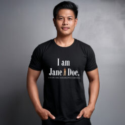 I Am Jane Doe Shirt, SA Survivor Justice Tee
