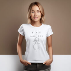 I Am Jane Doe Shirt, SA survivor Shirt