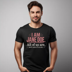 I Am Jane Doe Shirt, Women's Rights Equality Tee