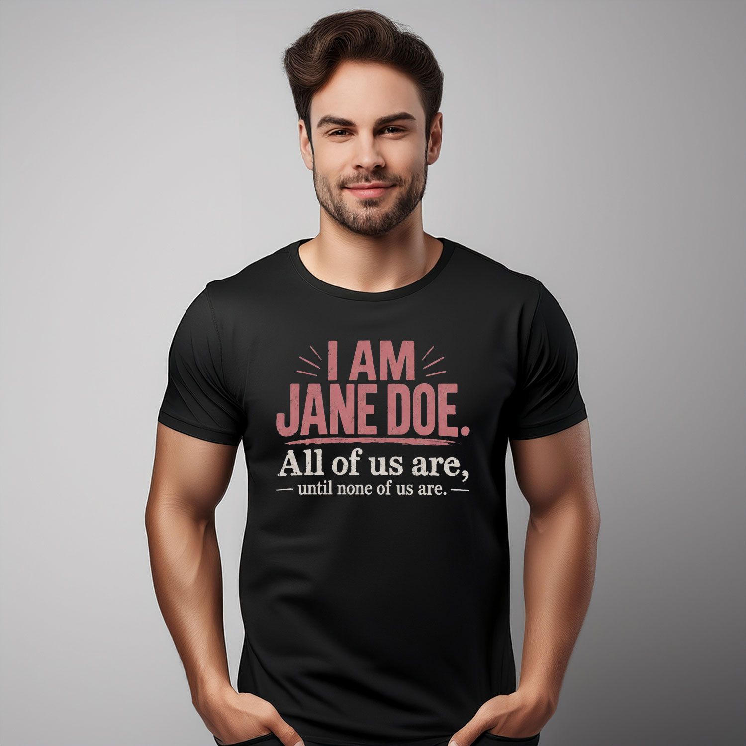 I Am Jane Doe Shirt, Women's Rights Equality Tee