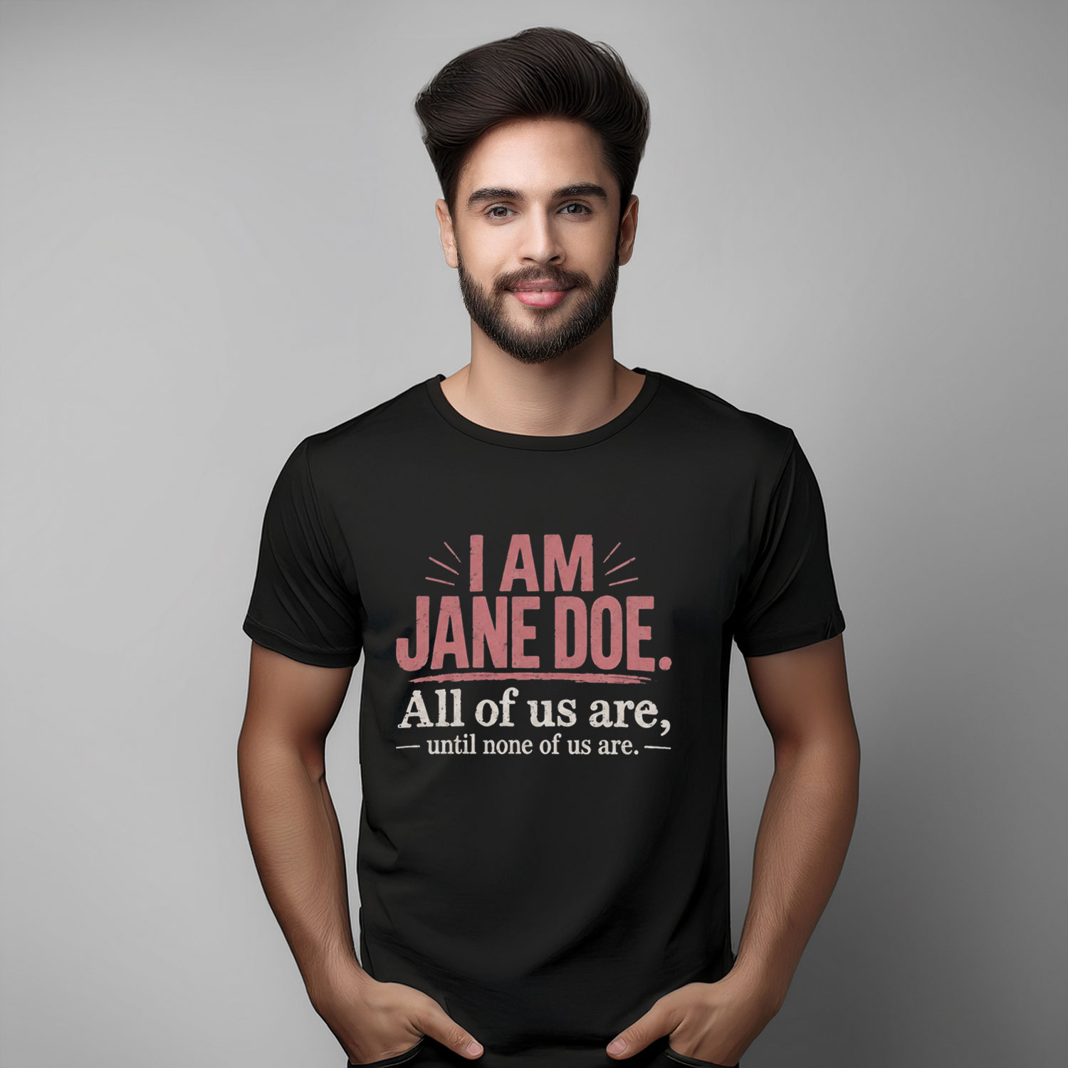 I Am Jane Doe Shirt, Women's Rights Equality Tee