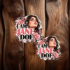 I Am Jane Doe Solidarity Sticker