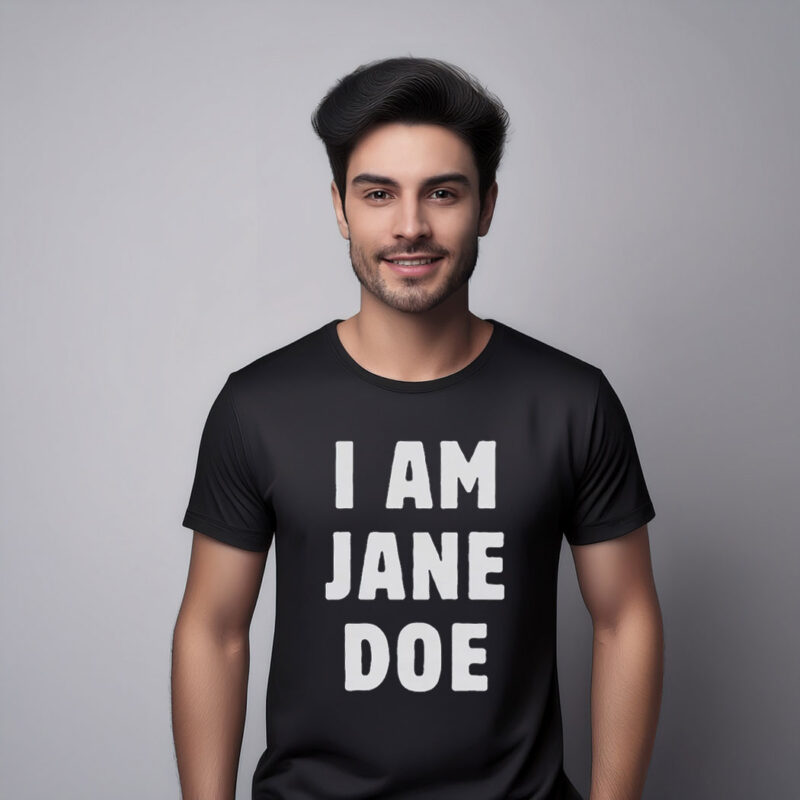 I Am Jane Doe Statement Shirt