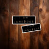 I Am Jane Doe Stickers