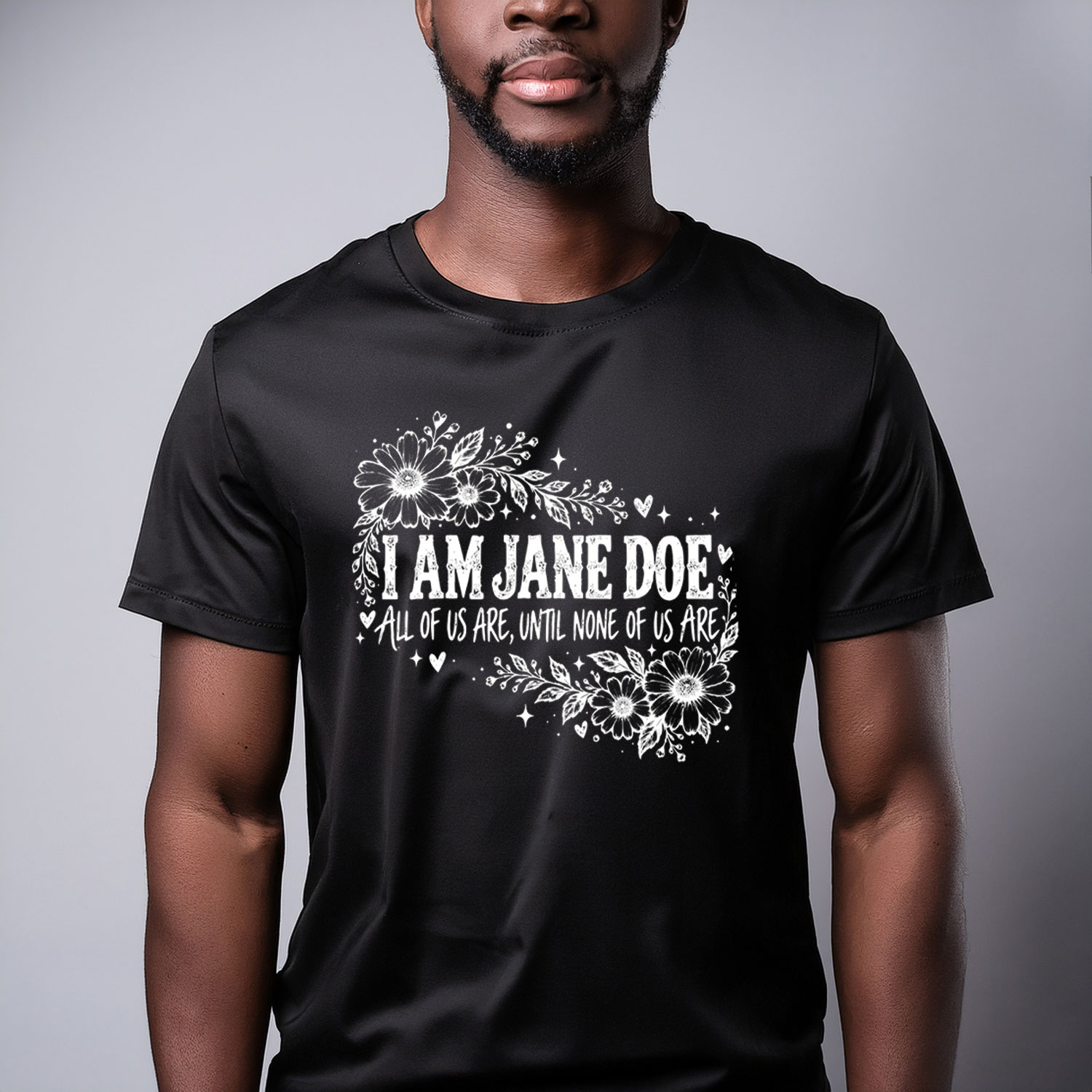 I Am Jane Doe Survivor Shirt
