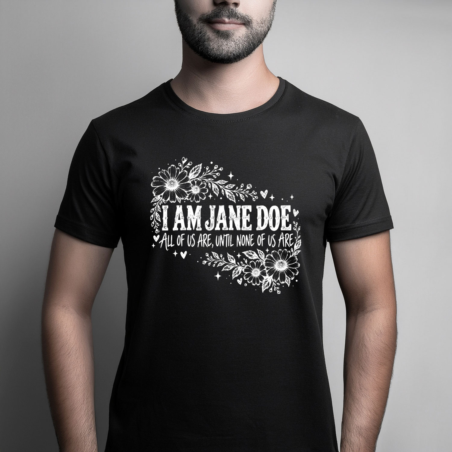I Am Jane Doe Survivor Shirt