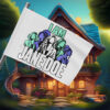 I Am Jane Doe Survivor Solidarity Graphics Flag