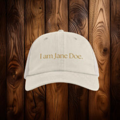 I Am Jane Doe Survivor Solidarity Hat