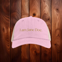 I Am Jane Doe Survivor Solidarity Hat