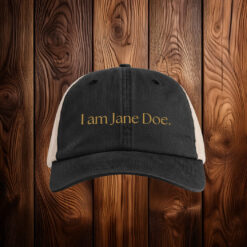 I Am Jane Doe Survivor Solidarity Hat
