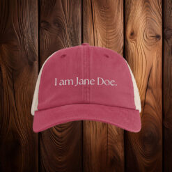 I Am Jane Doe Survivor Solidarity Hat