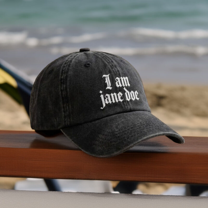 I Am Jane Doe Survivor Support Hat