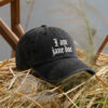 I Am Jane Doe Survivor Support Hat