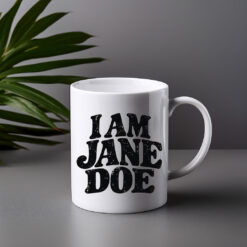 I Am Jane Doe Survivor Support Mug