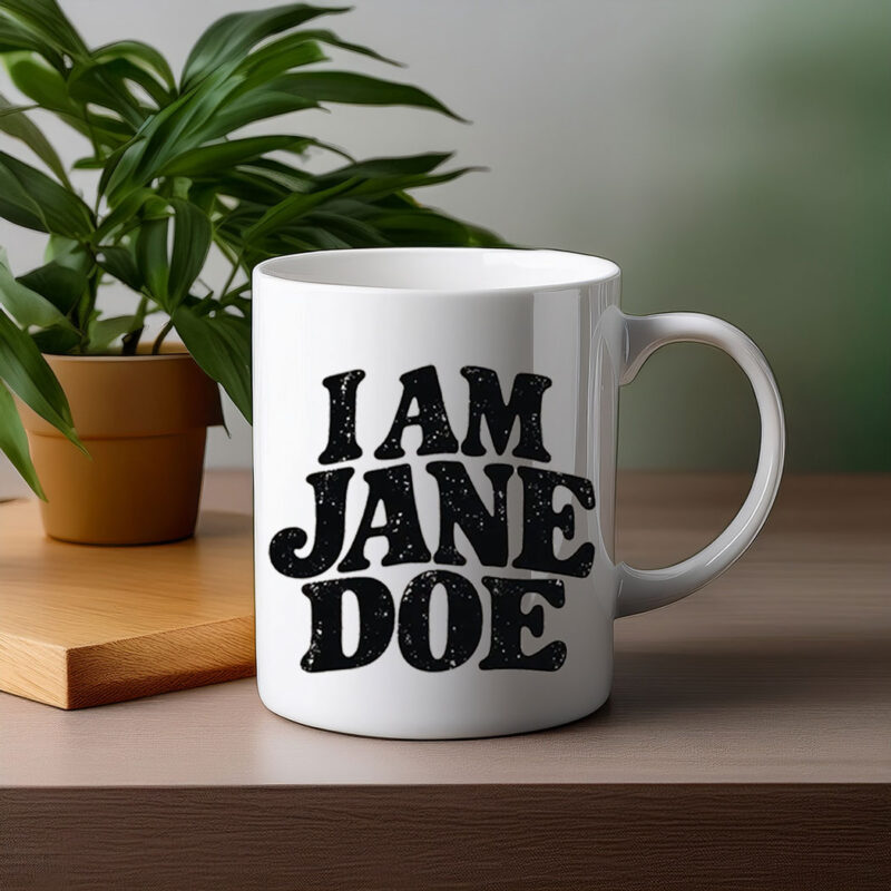 I Am Jane Doe Survivor Support Mug