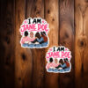 I Am Jane Doe Survivor Support Sticker