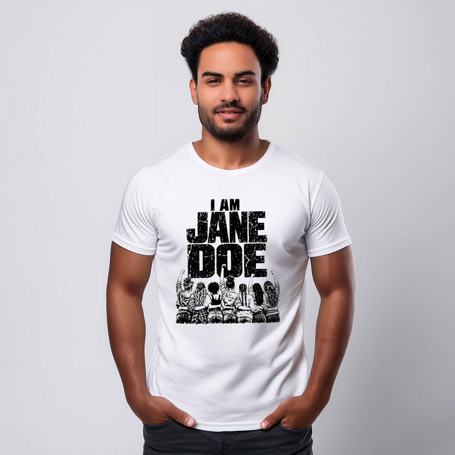I Am Jane Doe Tee, Jane Doe Shirt