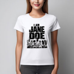 I Am Jane Doe Tee, Jane Doe Shirt