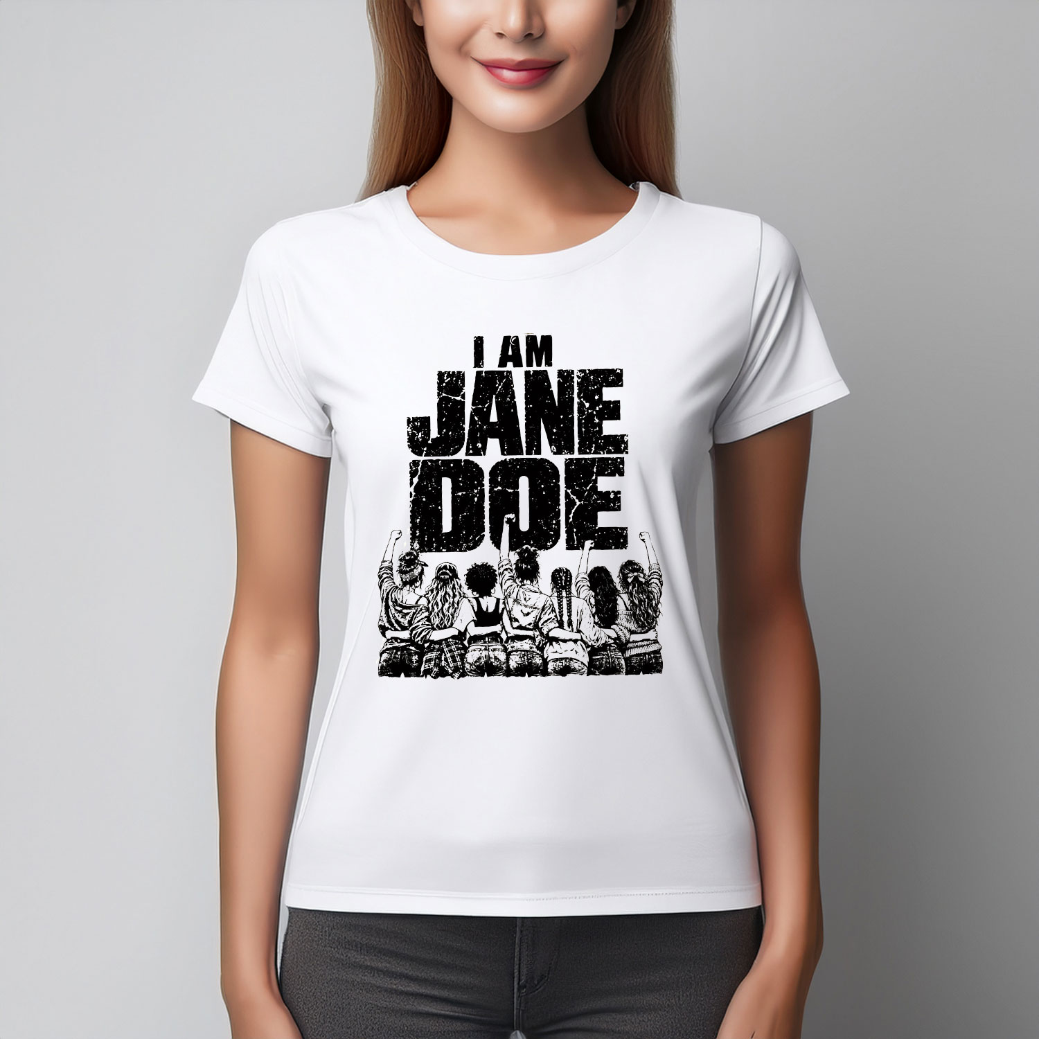 I Am Jane Doe Tee, Jane Doe Shirt