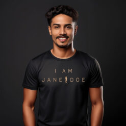 I Am Jane Doe Tee Shirt